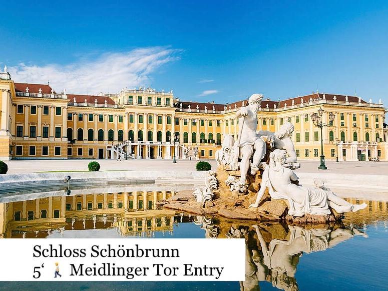 Bahira Schoenbrunn Βιέννη Εξωτερικό φωτογραφία